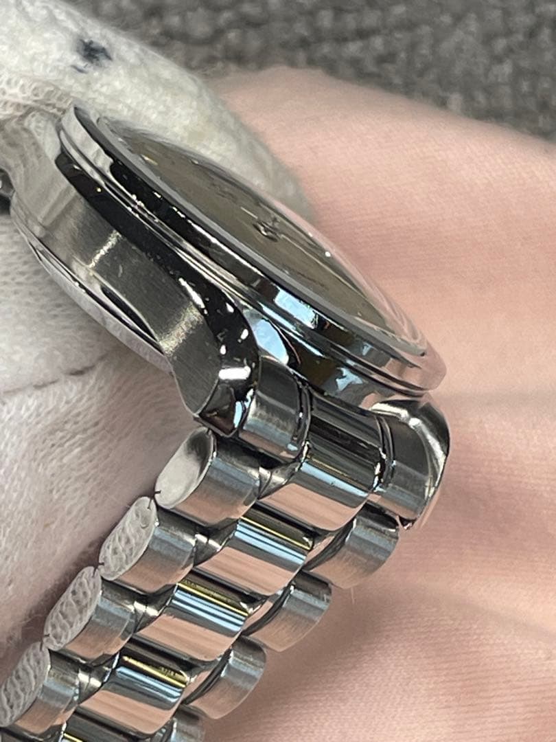 QZじゃない！OMEGA X'mas Present 自動巻　Seamaster