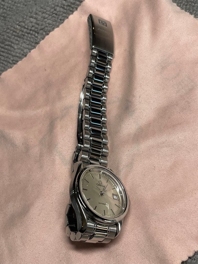 QZじゃない！OMEGA X'mas Present 自動巻　Seamaster