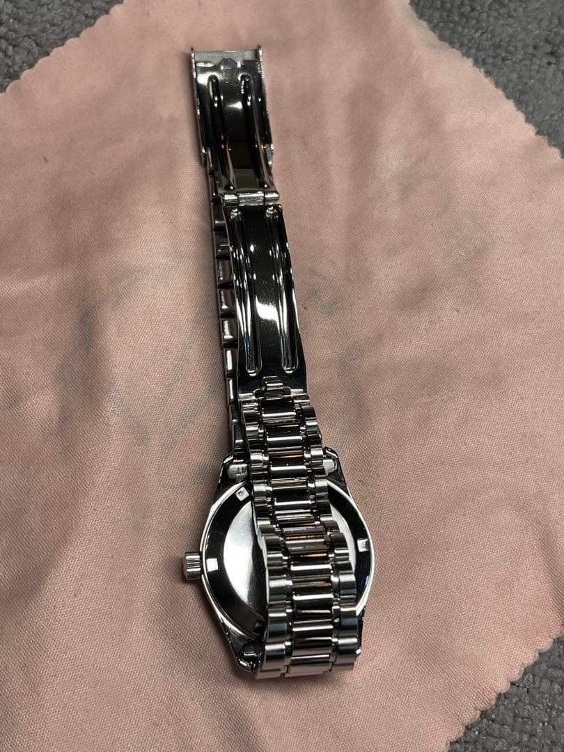 QZじゃない！OMEGA X'mas Present 自動巻　Seamaster