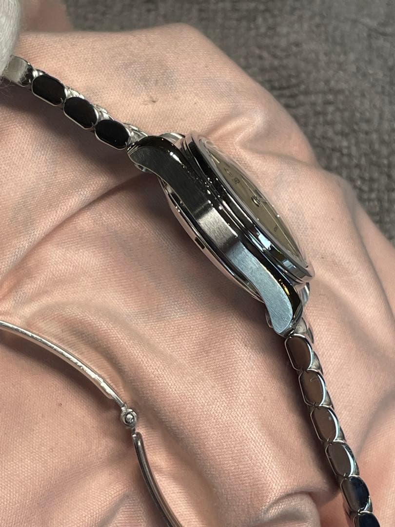 QZじゃない！OMEGA X'mas Present 自動巻　Seamaster