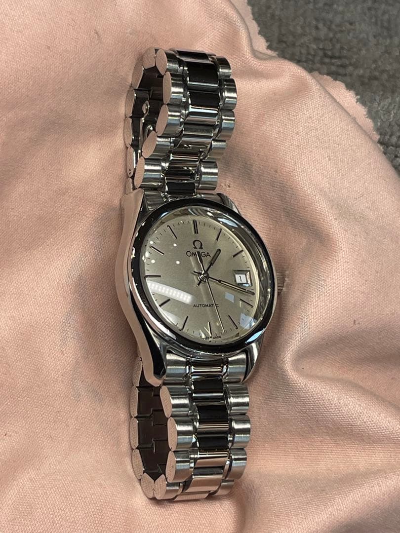 QZじゃない！OMEGA X'mas Present 自動巻　Seamaster