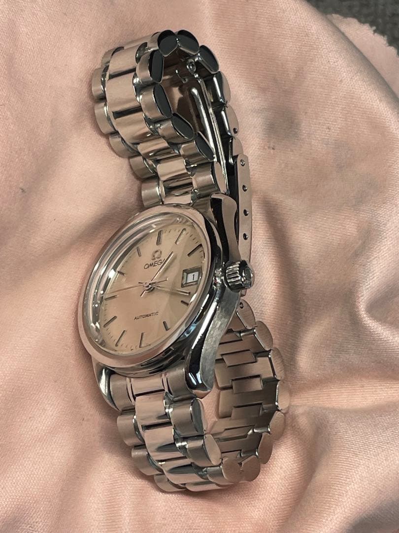 QZじゃない！OMEGA X'mas Present 自動巻　Seamaster