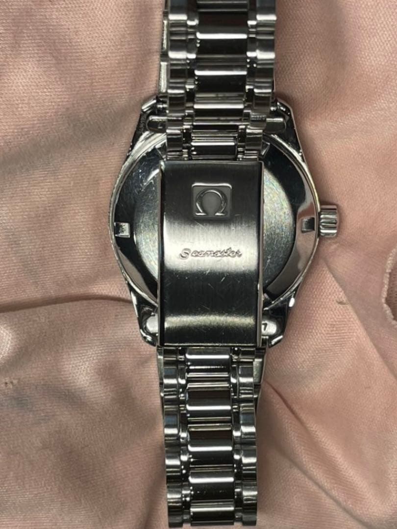 QZじゃない！OMEGA X'mas Present 自動巻　Seamaster