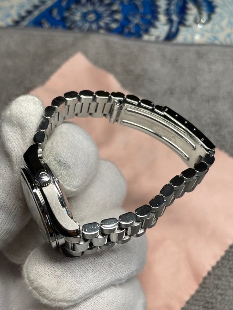 QZじゃない！OMEGA X'mas Present 自動巻　Seamaster