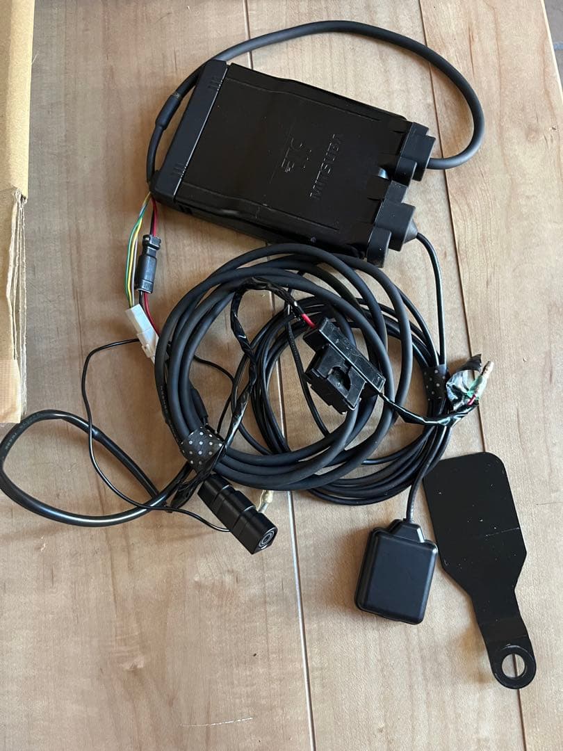 ミツバサンコーワ二輪車ETC MSC-BE61W