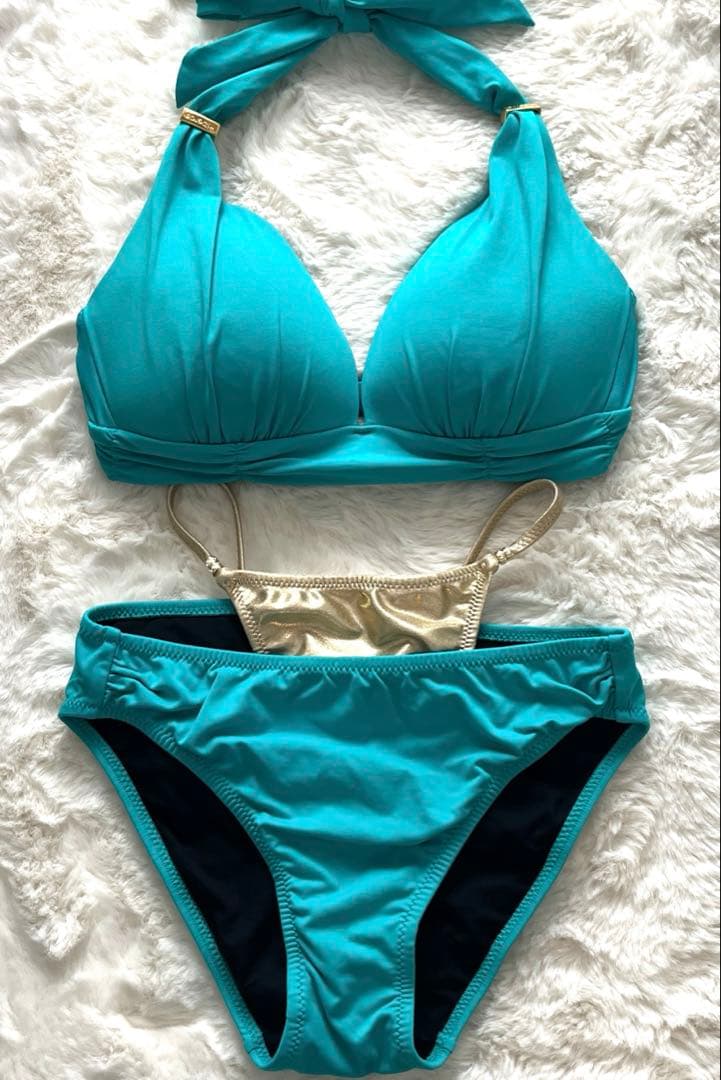 PEAK&PINE 可愛すぎるピークアンドパイン ホルタービキニ 美バストライン