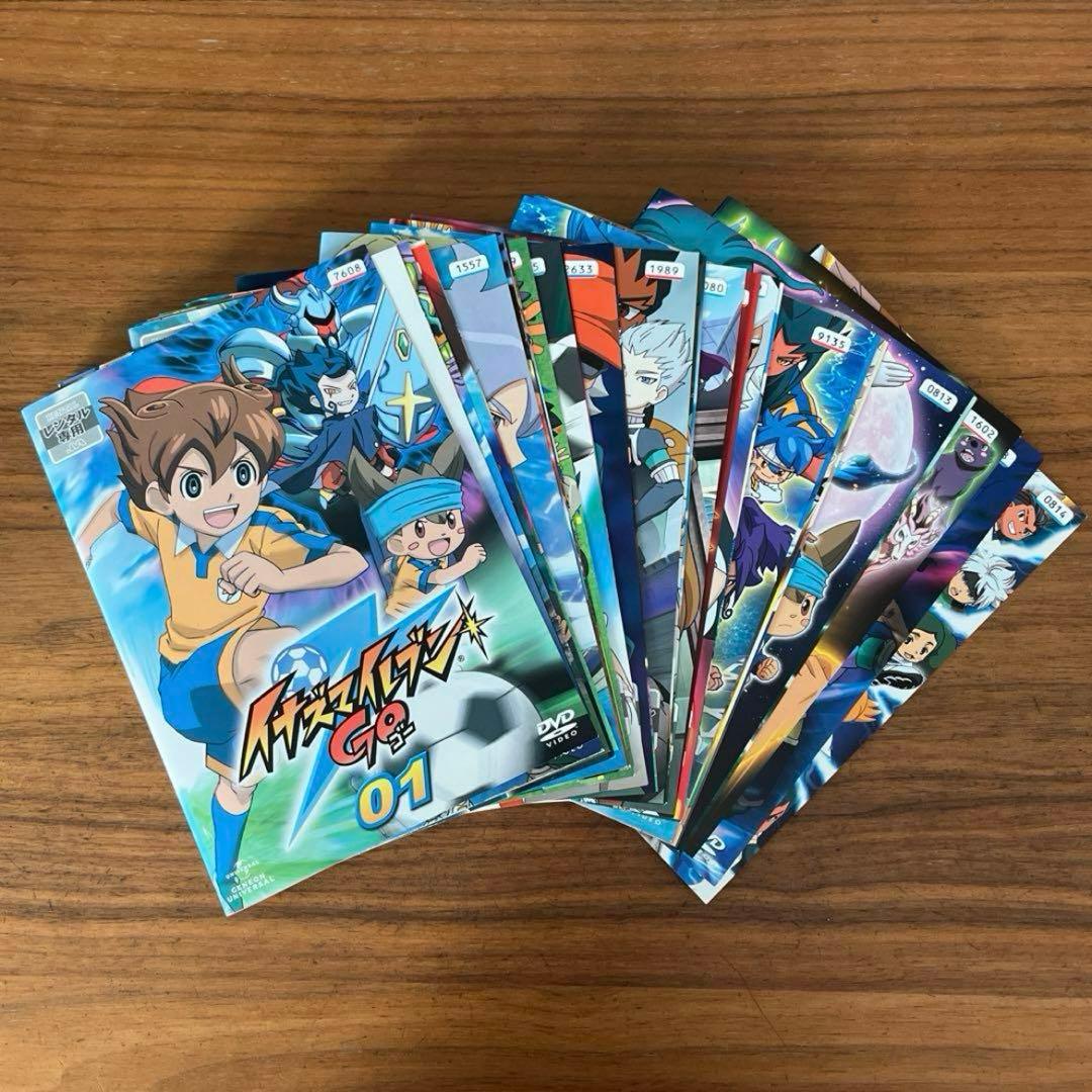 イナズマイレブン（テレビアニメ）＋劇場版作品　DVD 92枚　全巻セット