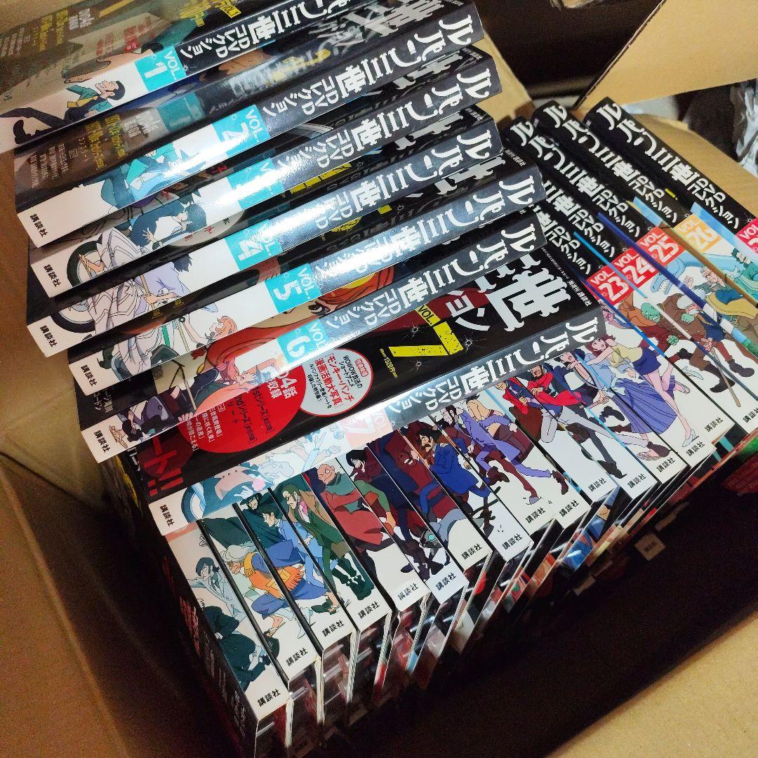 講談社　ルパン三世 DVDコレクション 48巻セットDVD未開封