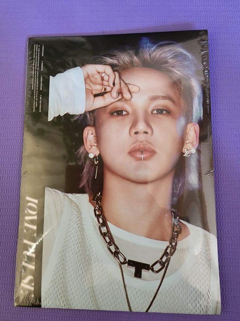 TREASURE LOVE PULSE 10枚セット