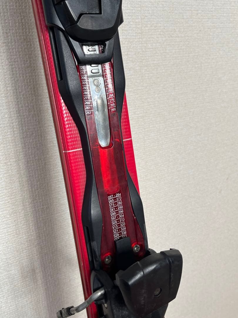 スキー板 OGASAKA KEO's レッド/ブラック