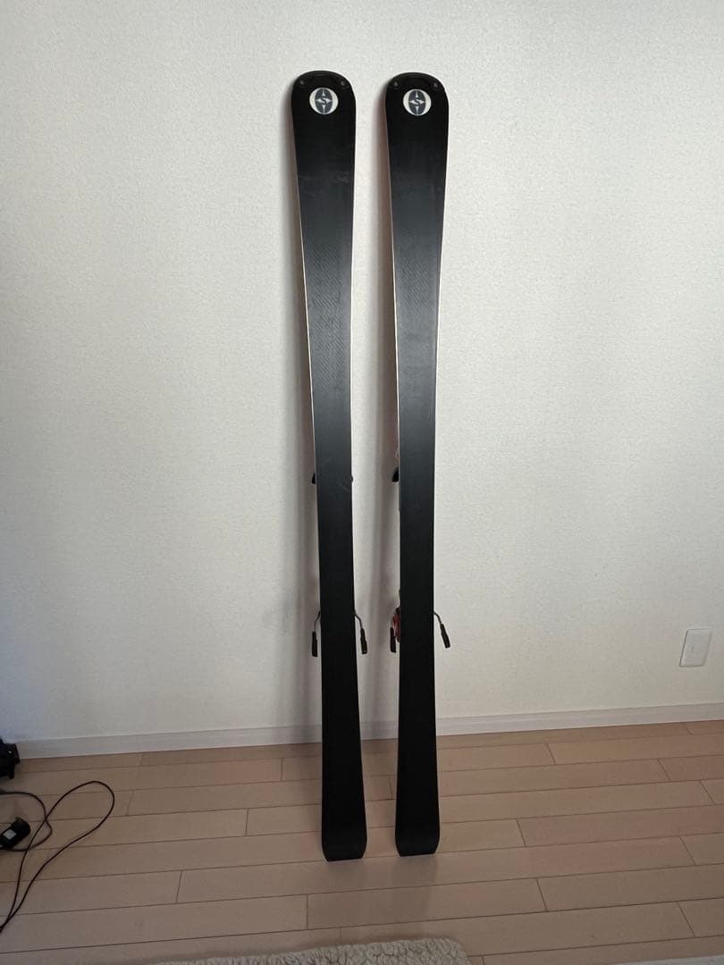 スキー板 OGASAKA KEO's レッド/ブラック