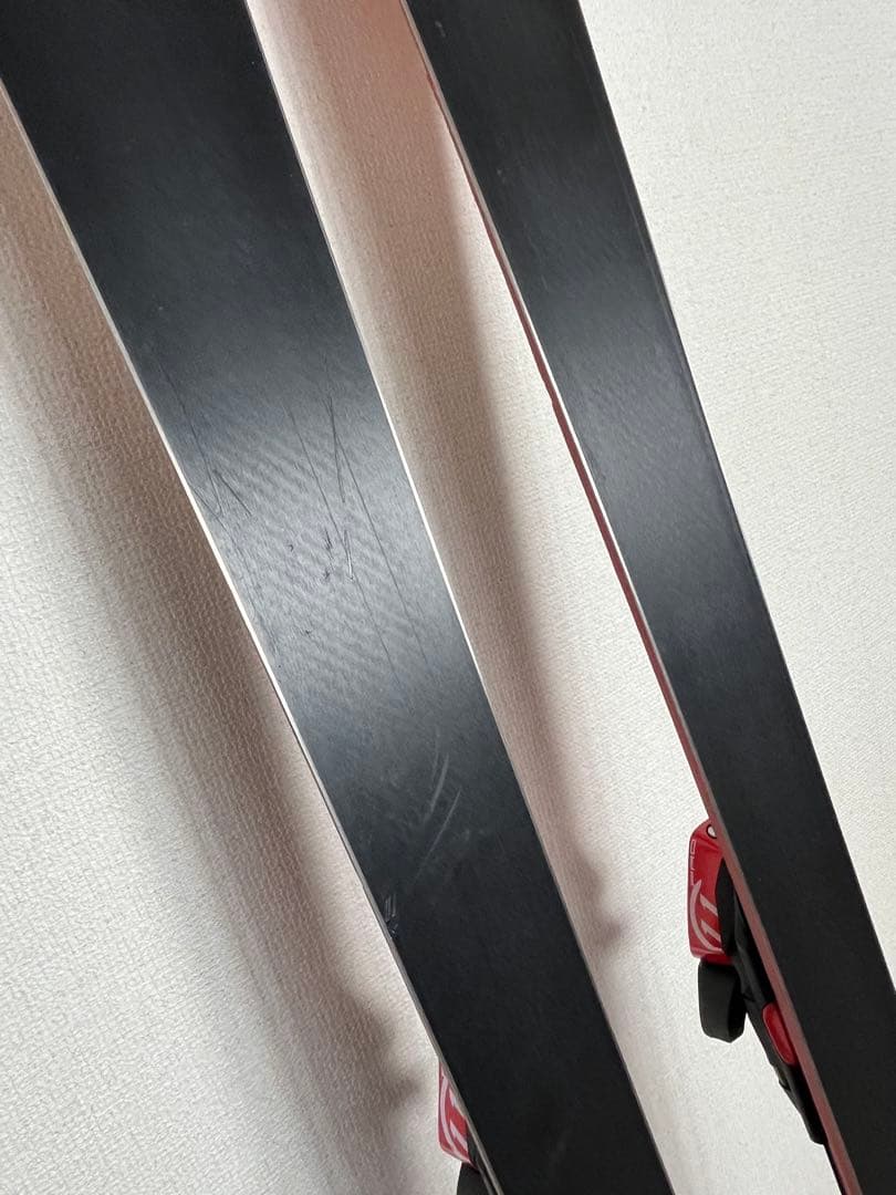 スキー板 OGASAKA KEO's レッド/ブラック