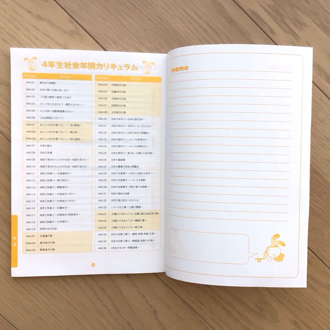 サピックス　４年生　年間学習法　2024年度版　前期後期テキストナンバー対応
