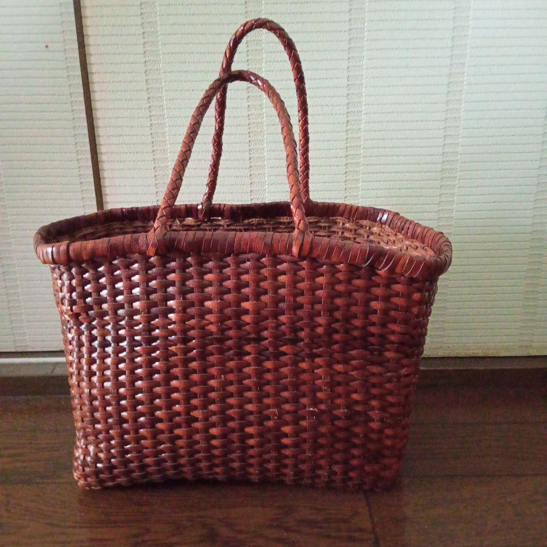 ドラゴン　レザーバッグ