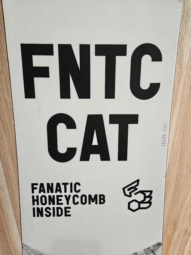 早い者勝ち！FNTCCAT’19/‘20モデル151センチ
