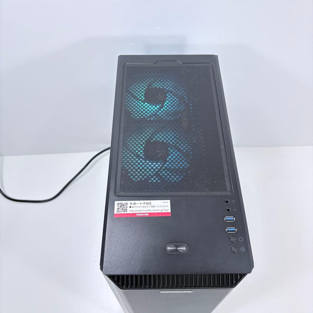 ゲーミングPC i7 11700F RTX3080 重いゲームも快適 色変LED