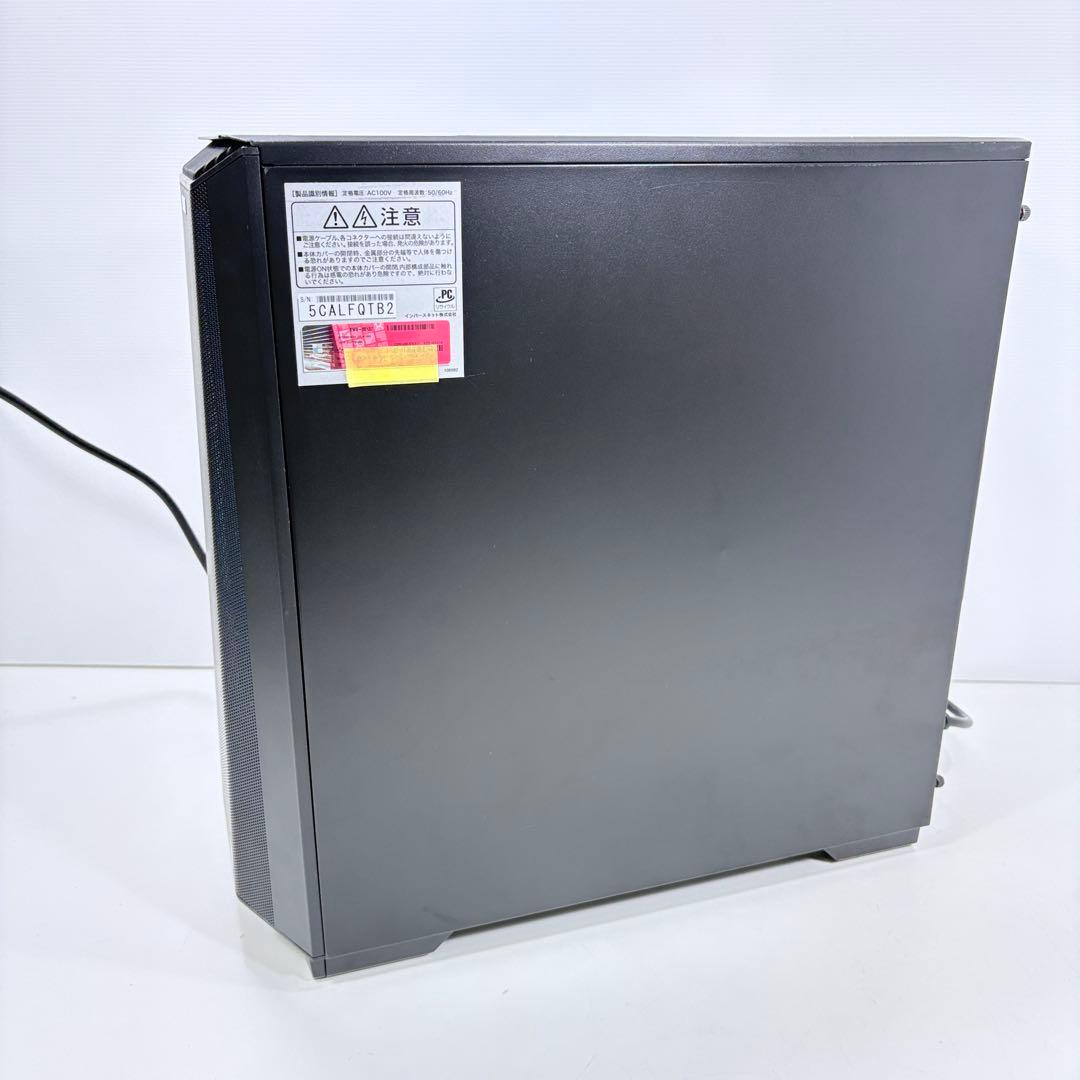 ゲーミングPC i7 11700F RTX3080 重いゲームも快適 色変LED