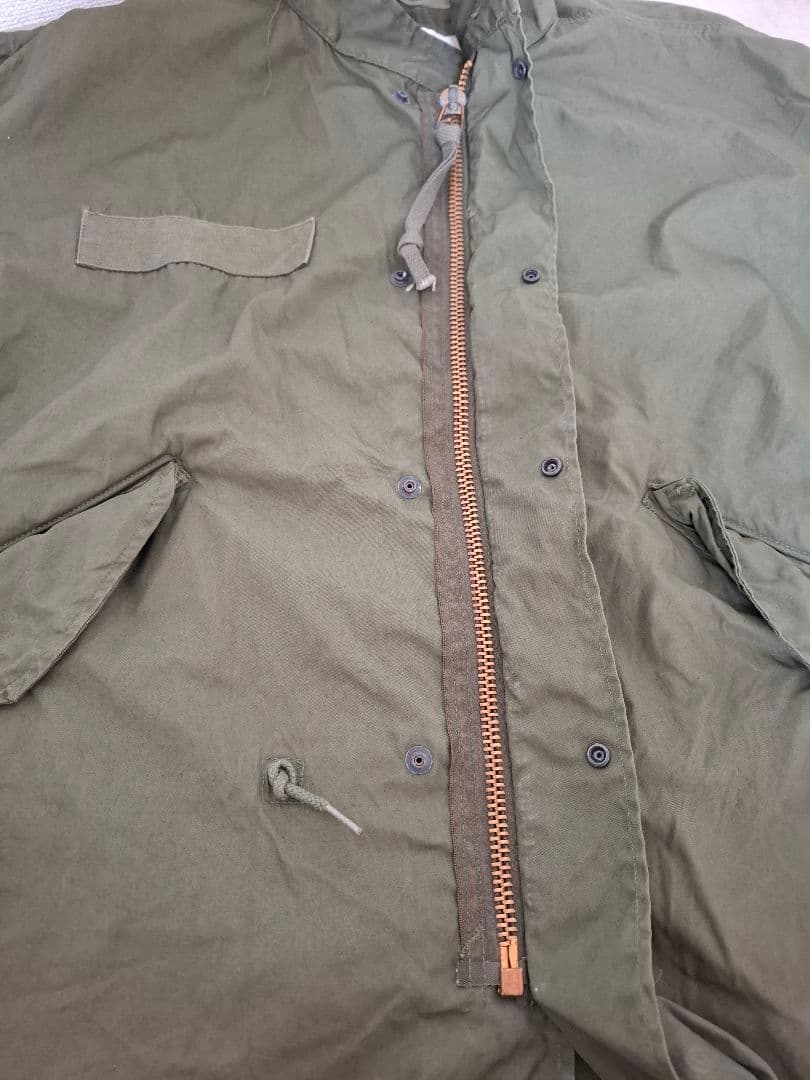 米軍実物 M-65 フィッシュテールパーカー( エクストリームコールドウェザー)