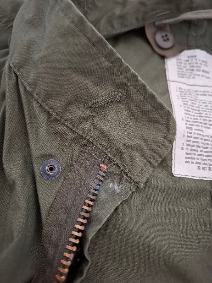 米軍実物 M-65 フィッシュテールパーカー( エクストリームコールドウェザー)