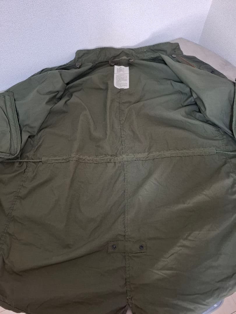 米軍実物 M-65 フィッシュテールパーカー( エクストリームコールドウェザー)