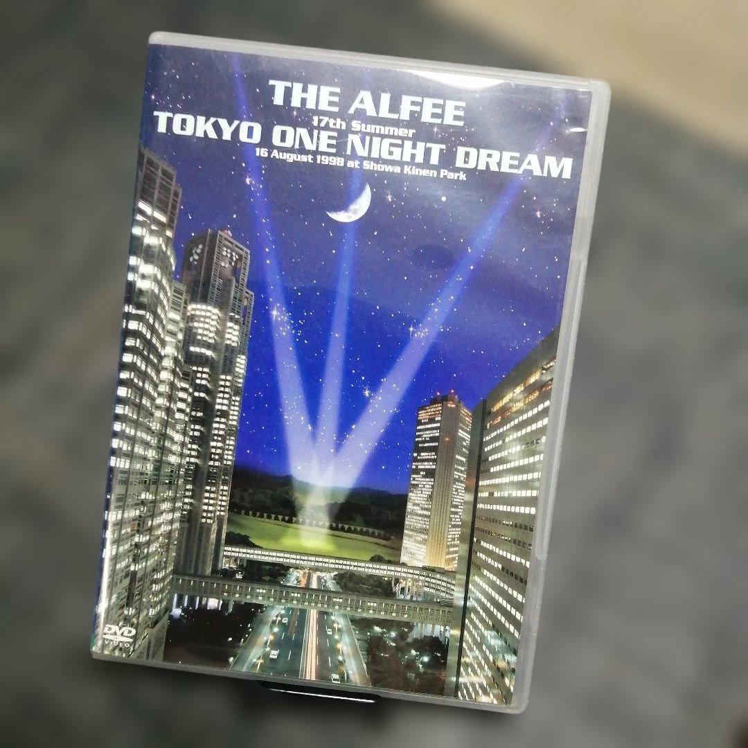 ミュージック THE ALFEE 1998 Tokyo One Night Dream
