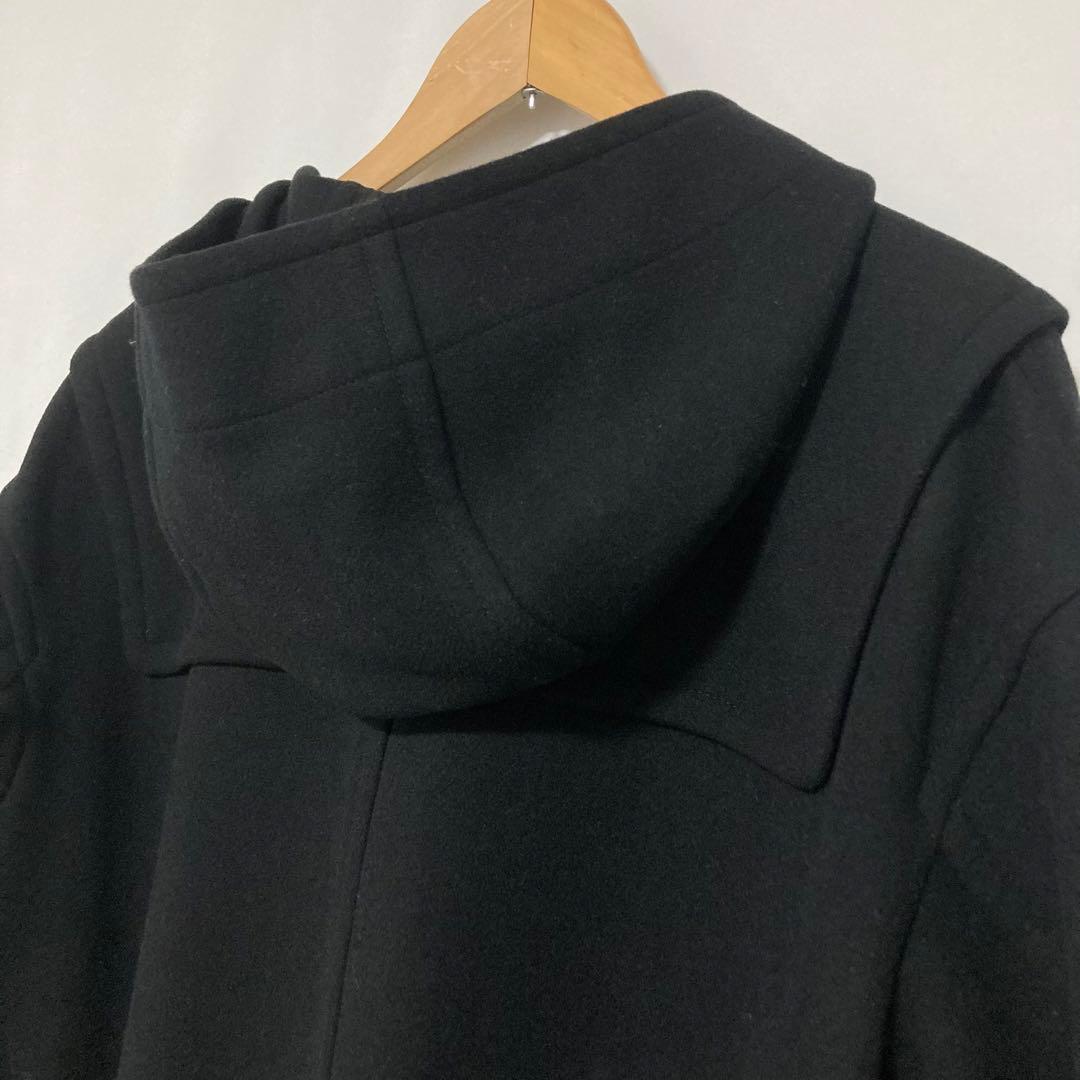 未使用級 UNIQLO ＋J ダッフルコート ブラック S ウール ジルサンダー
