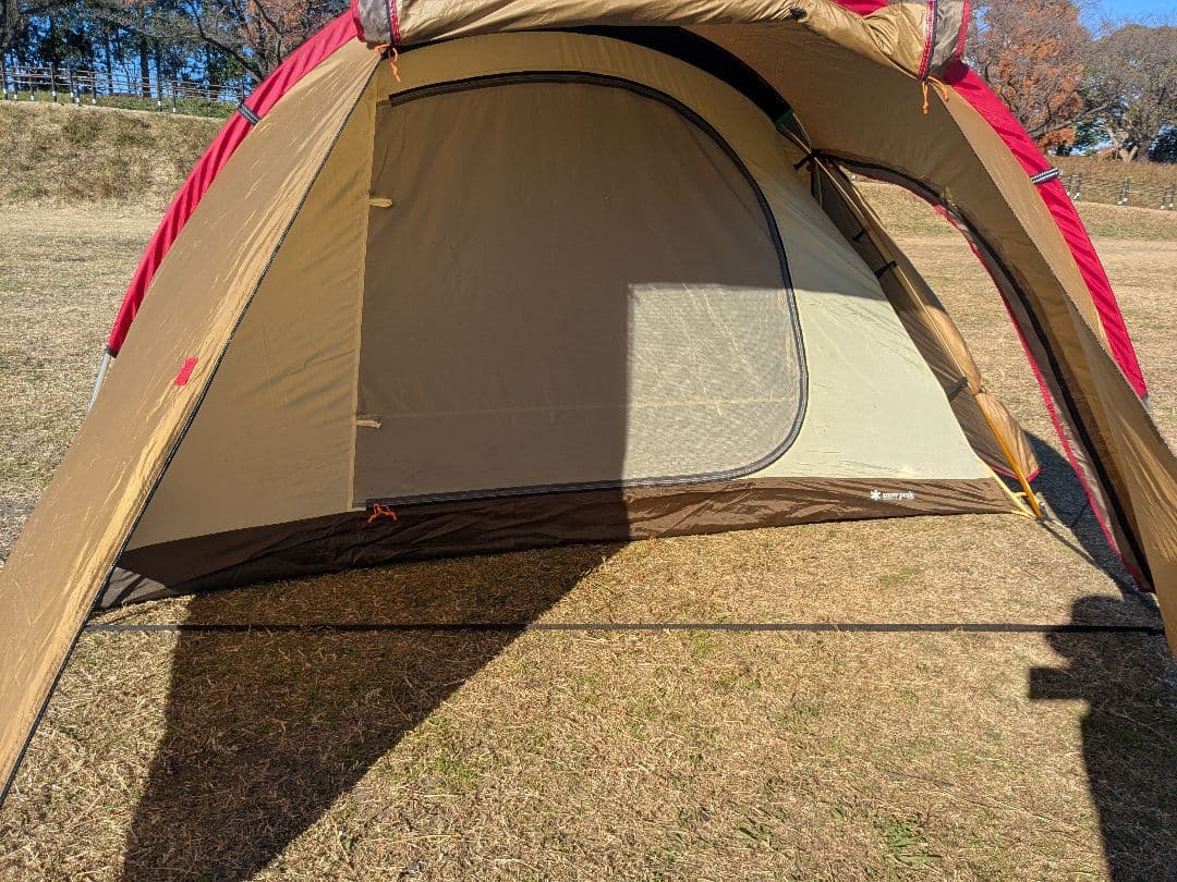 スノーピーク　アメニティドームM　SDE-001R　 peak