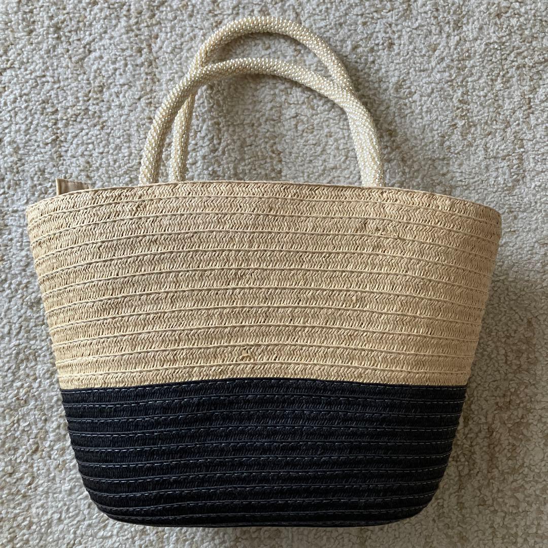 【レア❤︎美品】anatelier リボン付きカゴバッグ