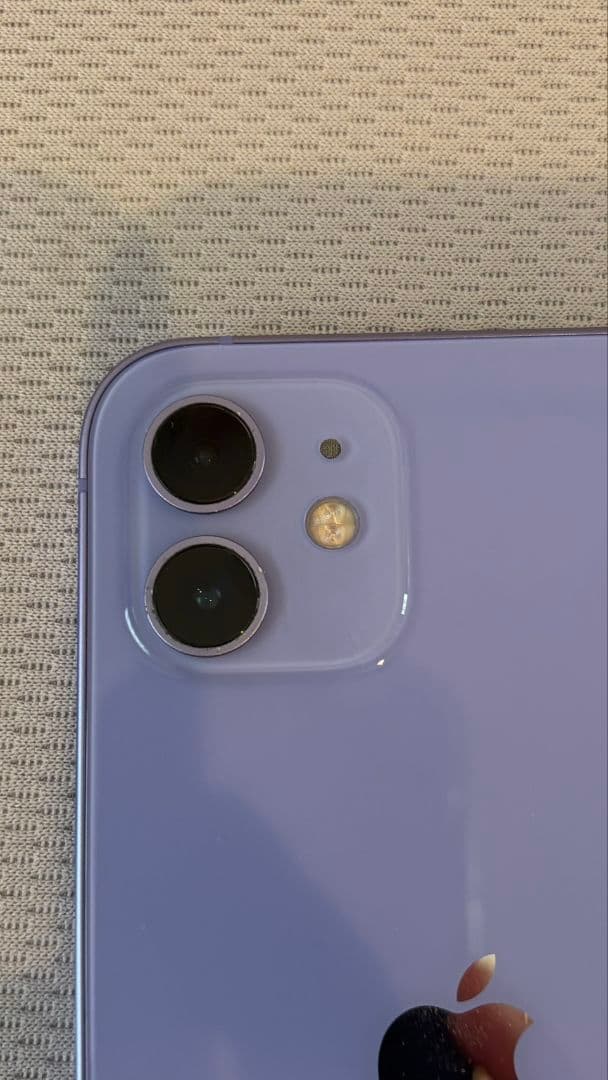 iPhone 12-128 GB パープル　スマホ本体　値下げしました