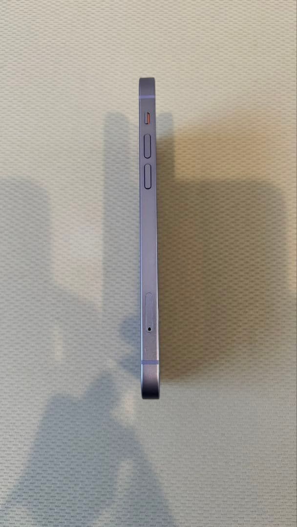 iPhone 12-128 GB パープル　スマホ本体　値下げしました