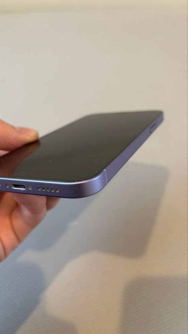 iPhone 12-128 GB パープル　スマホ本体　値下げしました