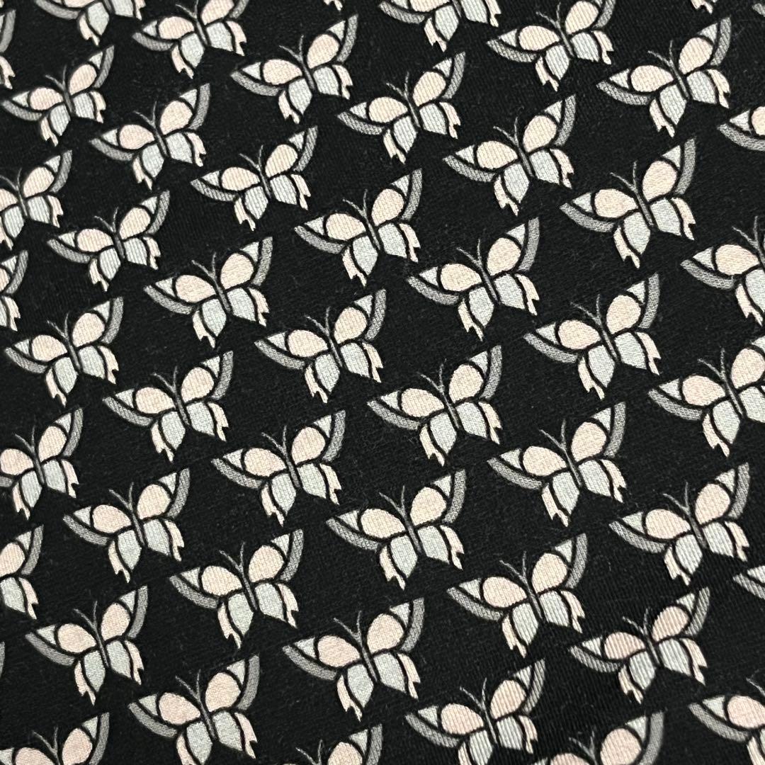 フ*ー様 【蝶々】【S】Max Mara 洗える ストレッチ ワンピース レディ