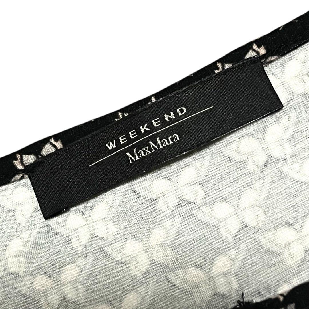 フ*ー様 【蝶々】【S】Max Mara 洗える ストレッチ ワンピース レディ