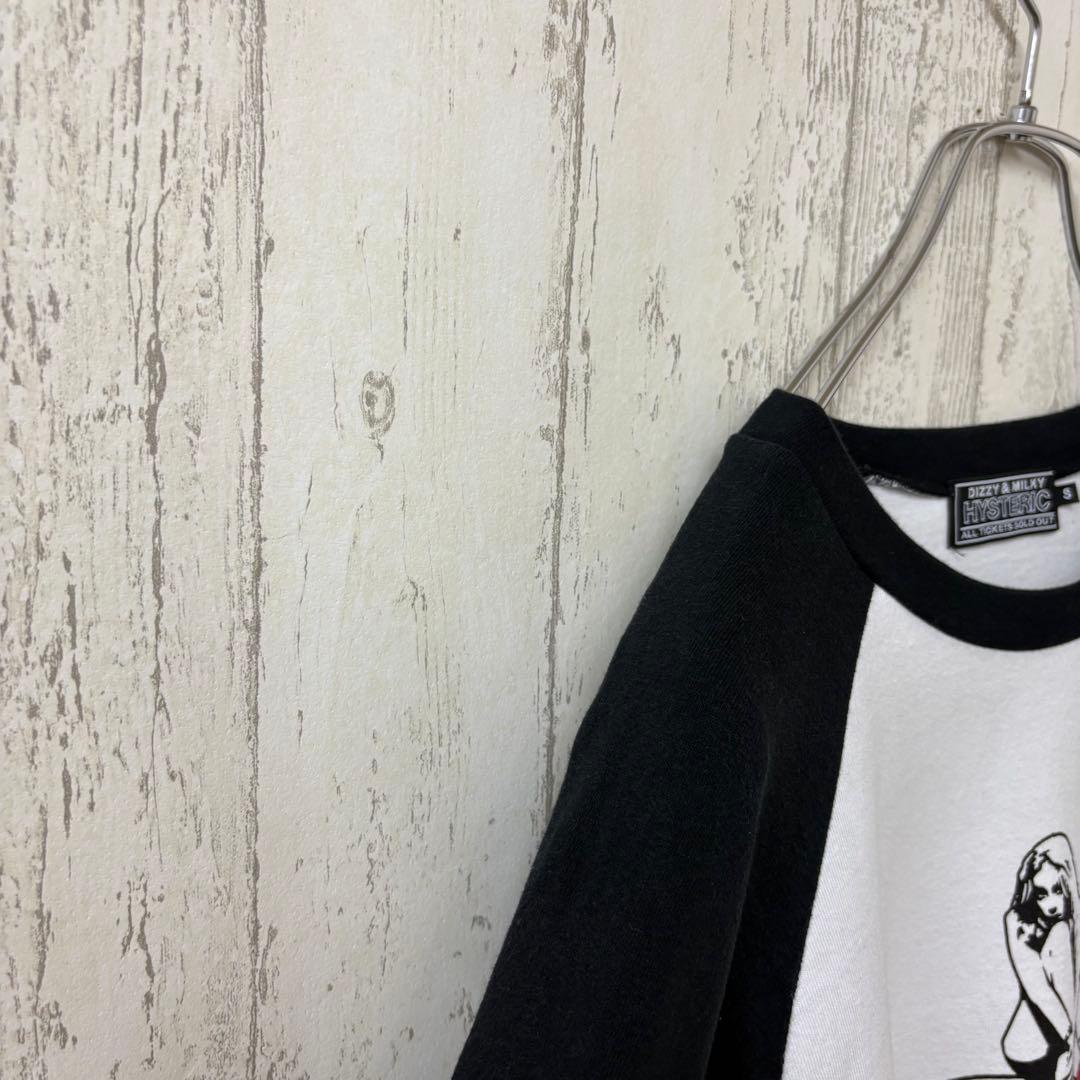 【激レア】ヒステリックグラマー　ラグランTシャツ　ロンT ゆるだぼ　完売モデル