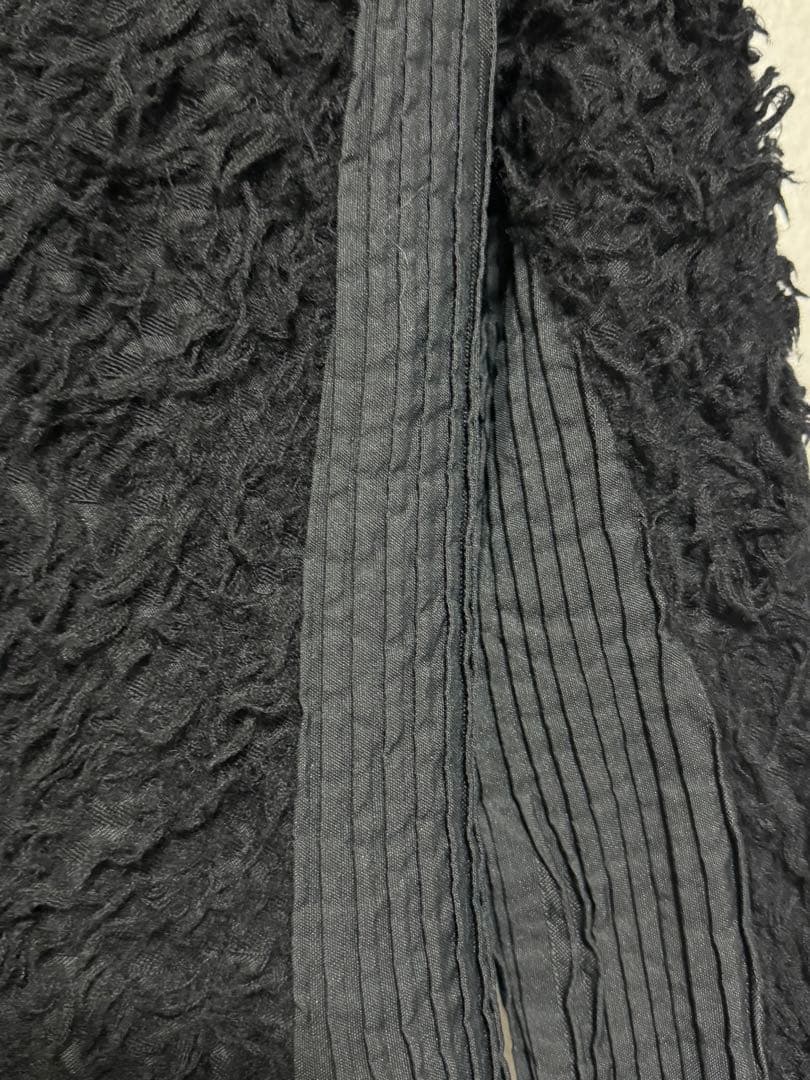 う*い様 ISSEY MIYAKE　プリーツ切り替えコート