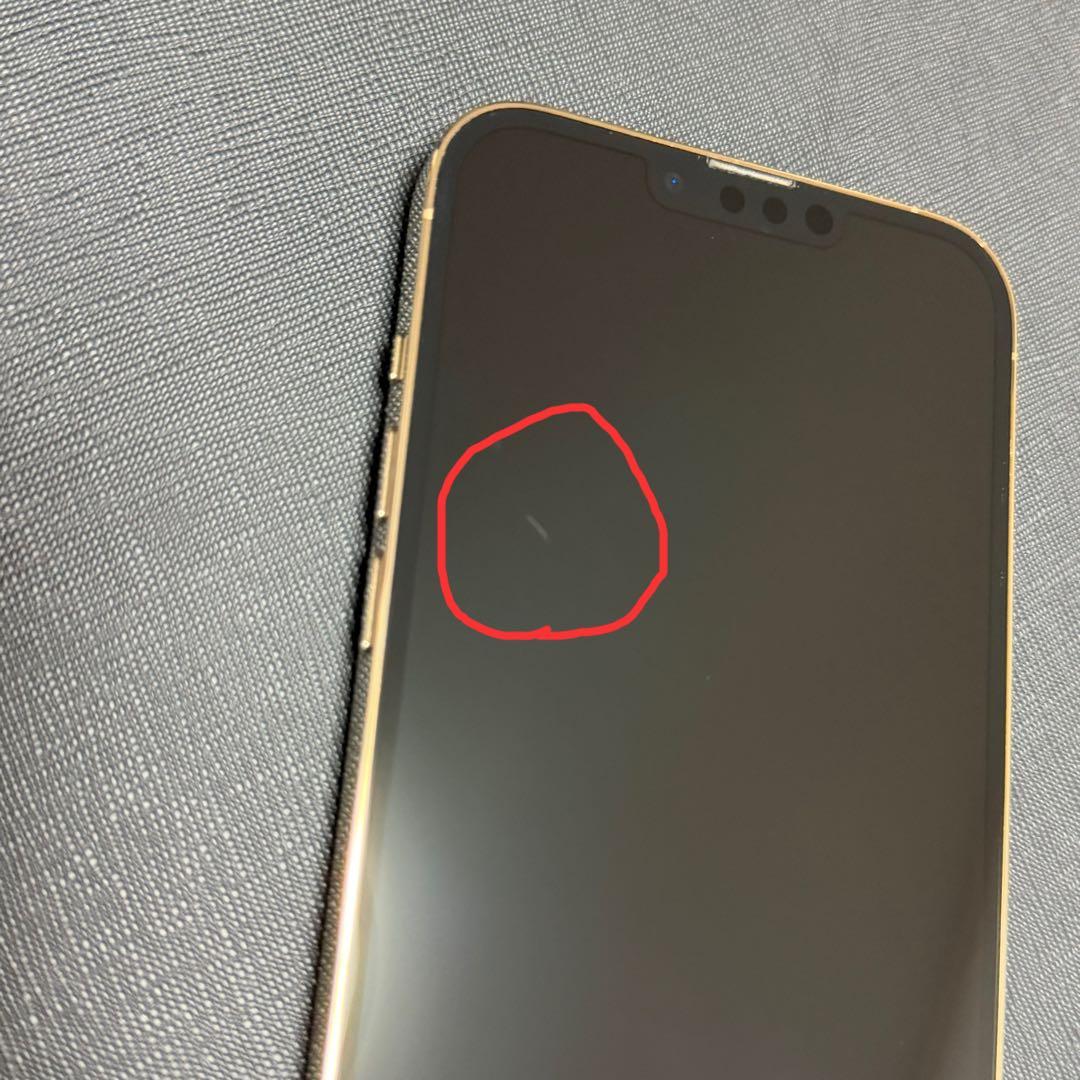 【バッテリー100% 背面ガラス新品】iPhone13ProMax 256GB