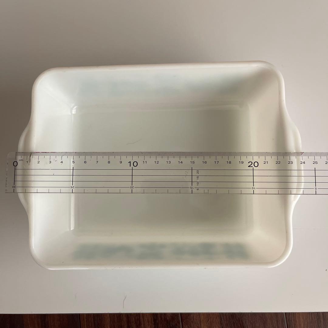 PYREX オールドパイレックス　キャセロール　バタープリント　４セット