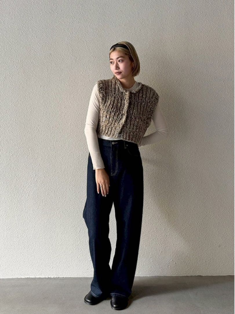 【今期】TODAYFUL ハンドニットベスト 【新品】