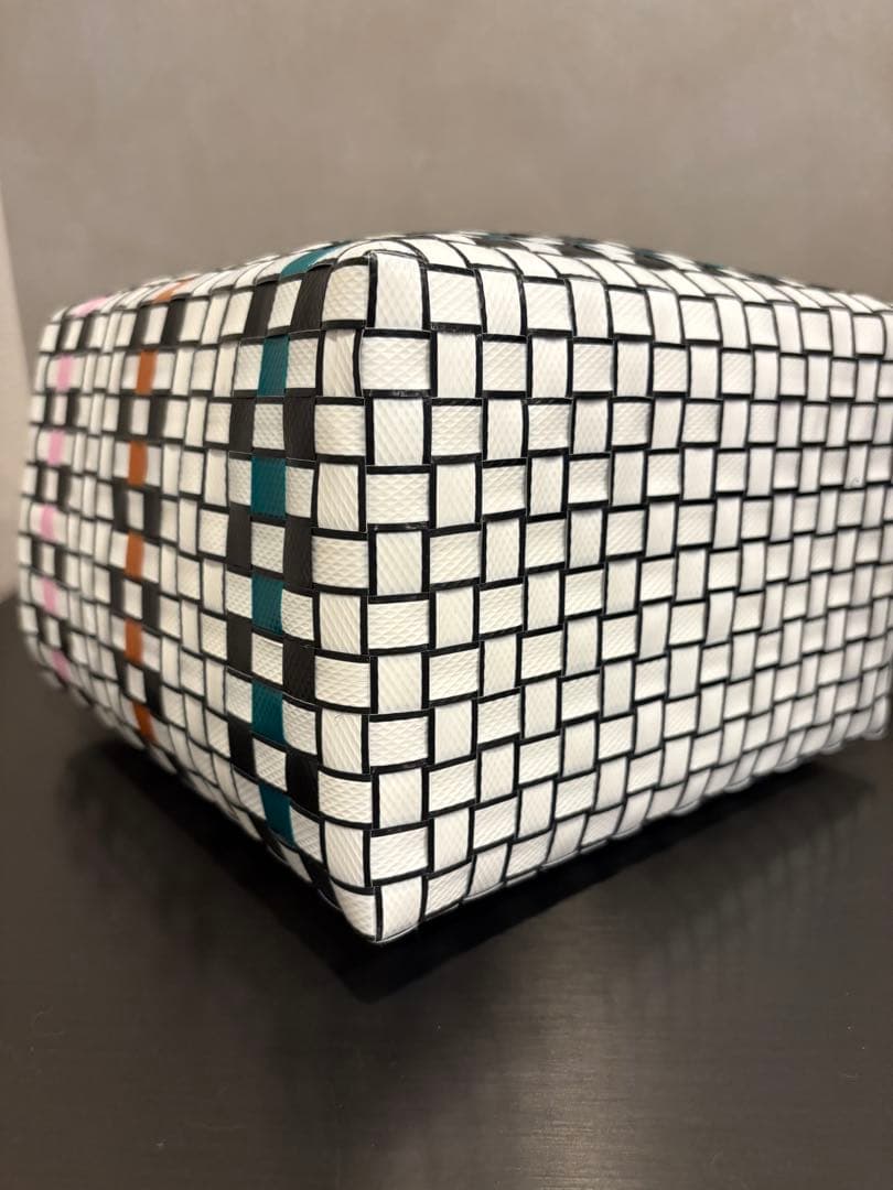 美品　マルニ　カゴバック　正規品