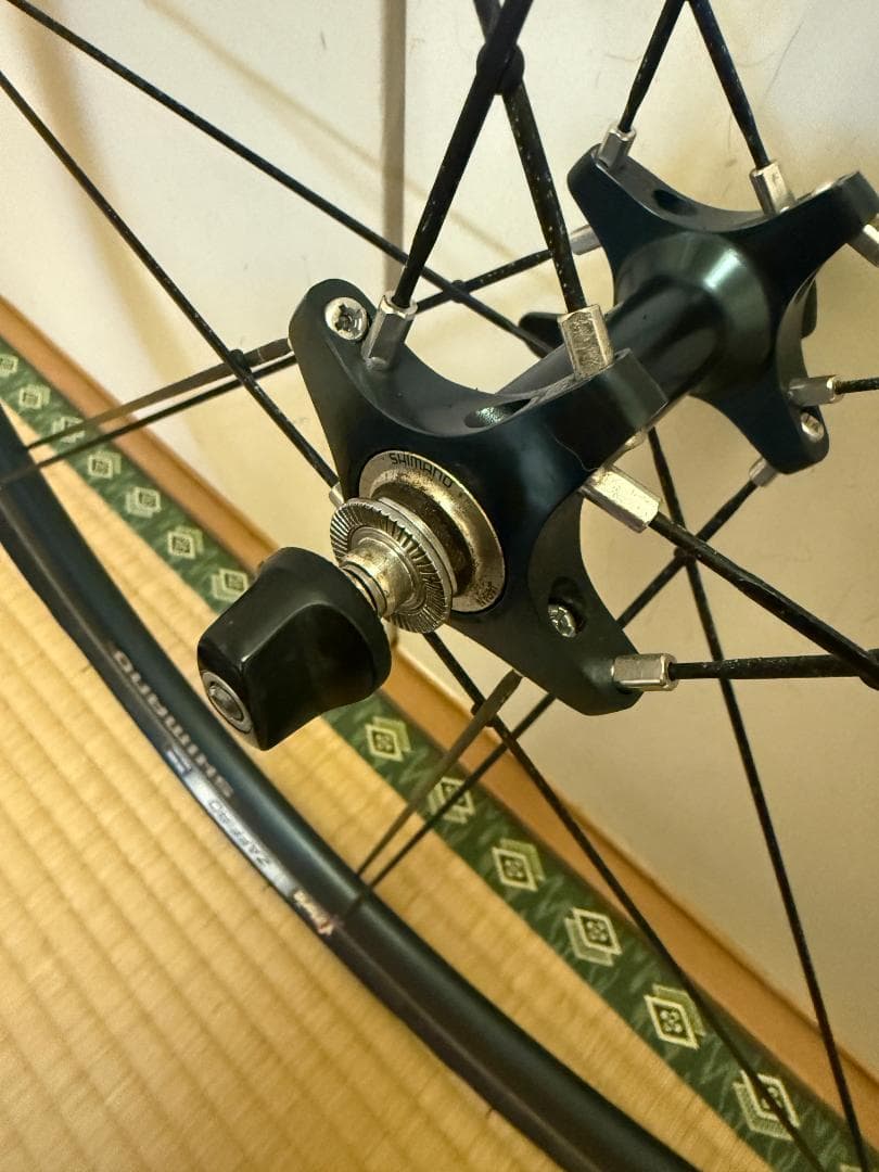 SHIMANO WH-7700 DURA-ACE チューブラーホイール 前後