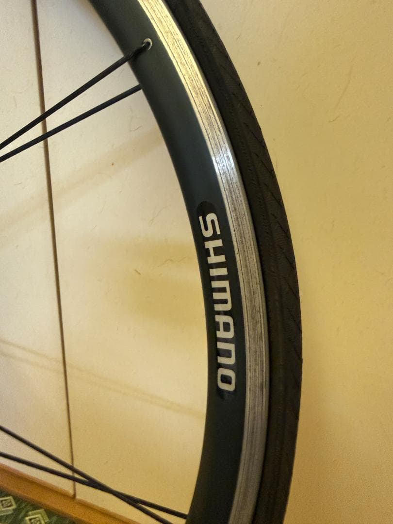 SHIMANO WH-7700 DURA-ACE チューブラーホイール 前後