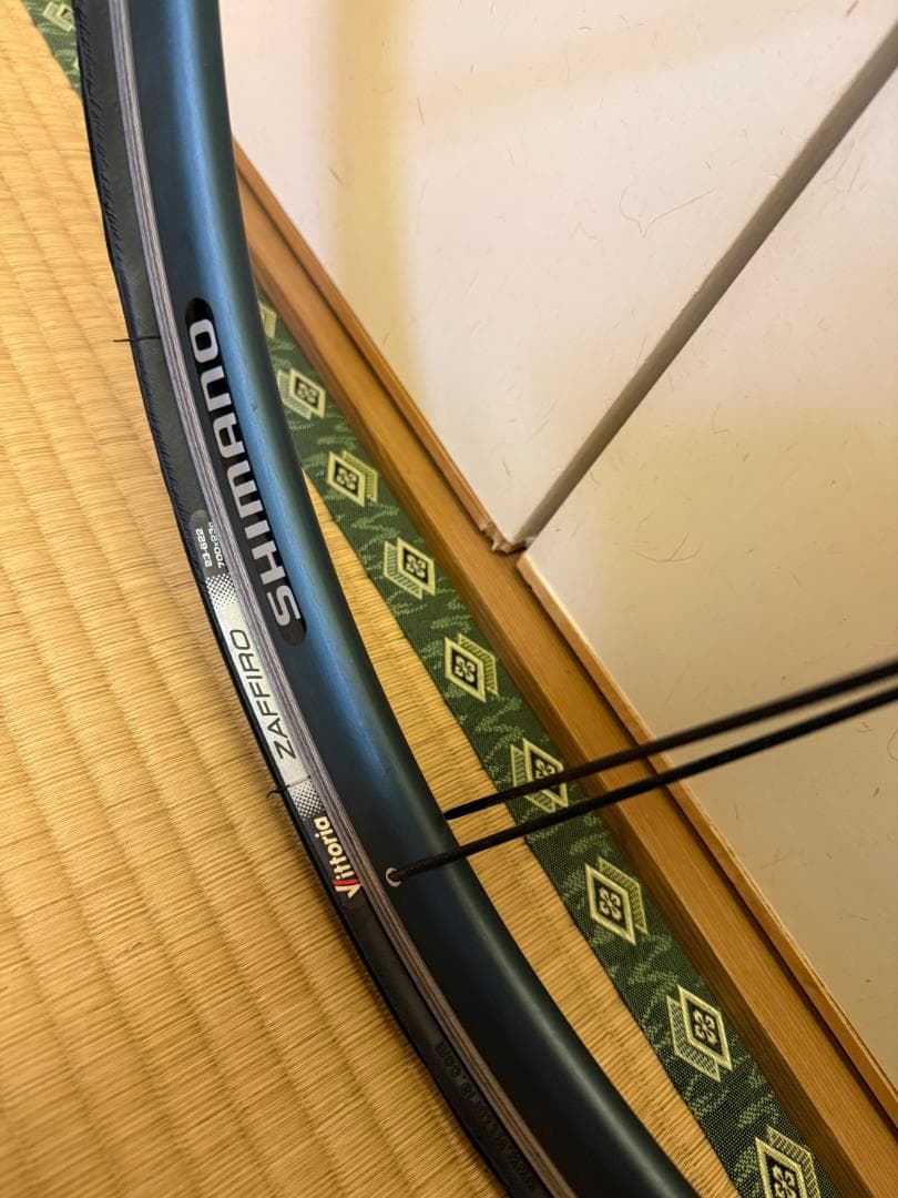 SHIMANO WH-7700 DURA-ACE チューブラーホイール 前後