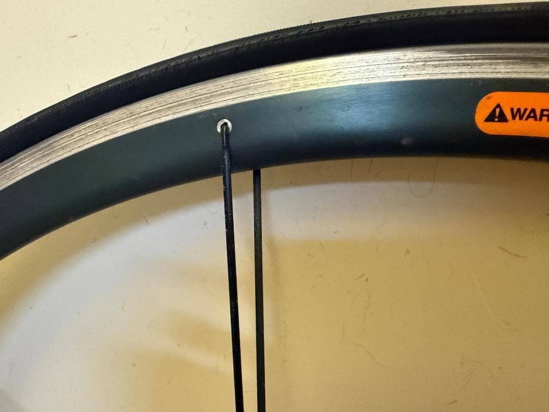 SHIMANO WH-7700 DURA-ACE チューブラーホイール 前後