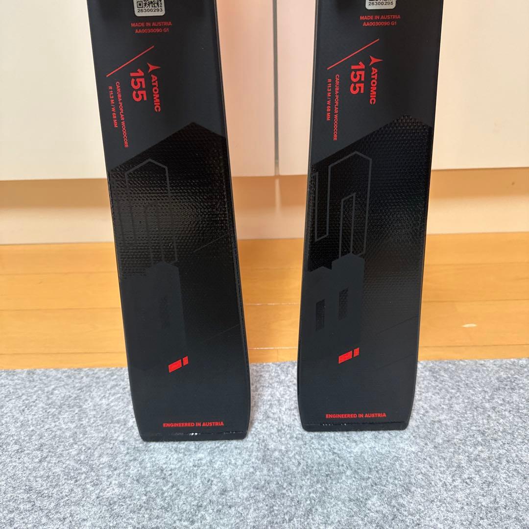 ATOMIC REDSTER S8i 2024 155cm新品未使用