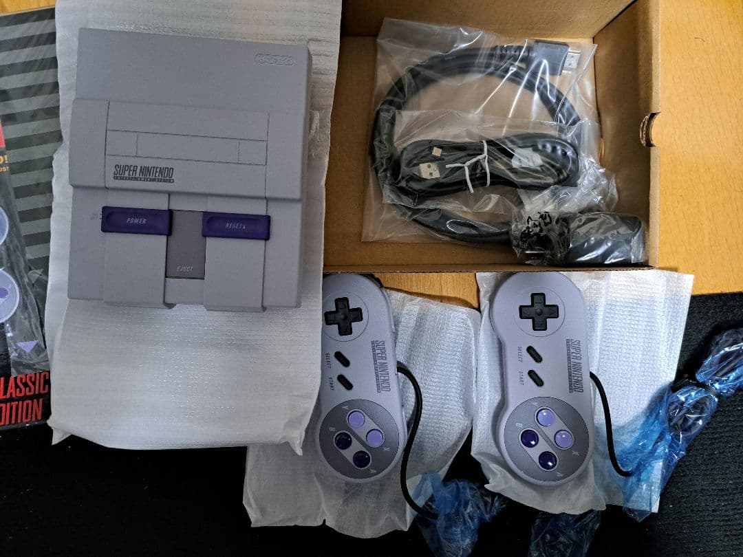 北米版 ニンテンドークラシックミニ スーパーファミコン SNES mini