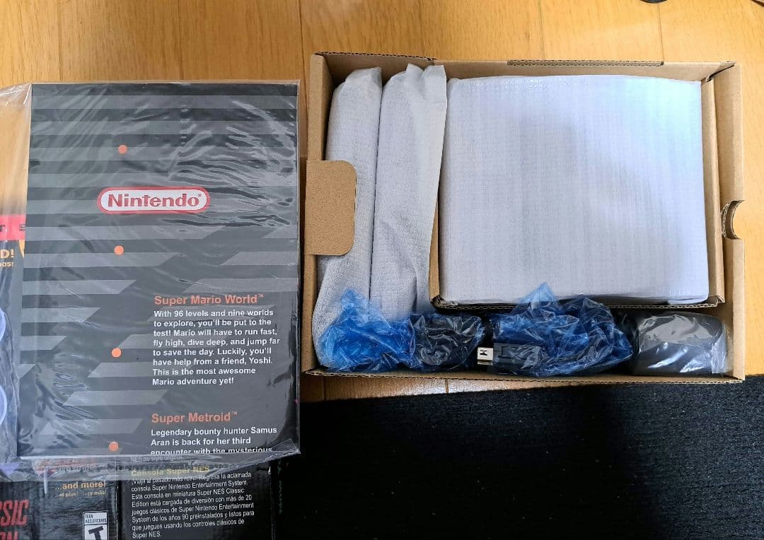 北米版 ニンテンドークラシックミニ スーパーファミコン SNES mini