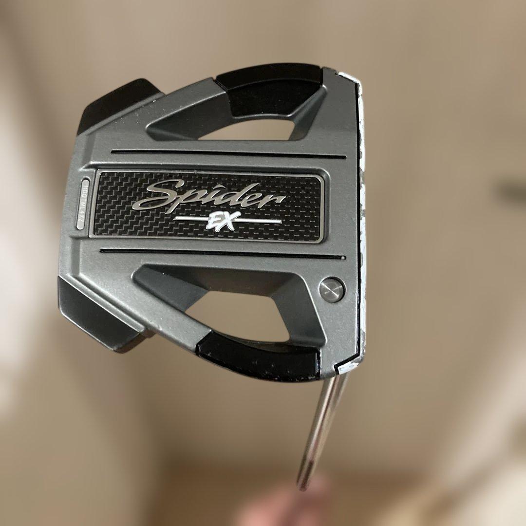 テーラーメイド　スパイダー EXパター　スモールスラント　33インチ　カバー付