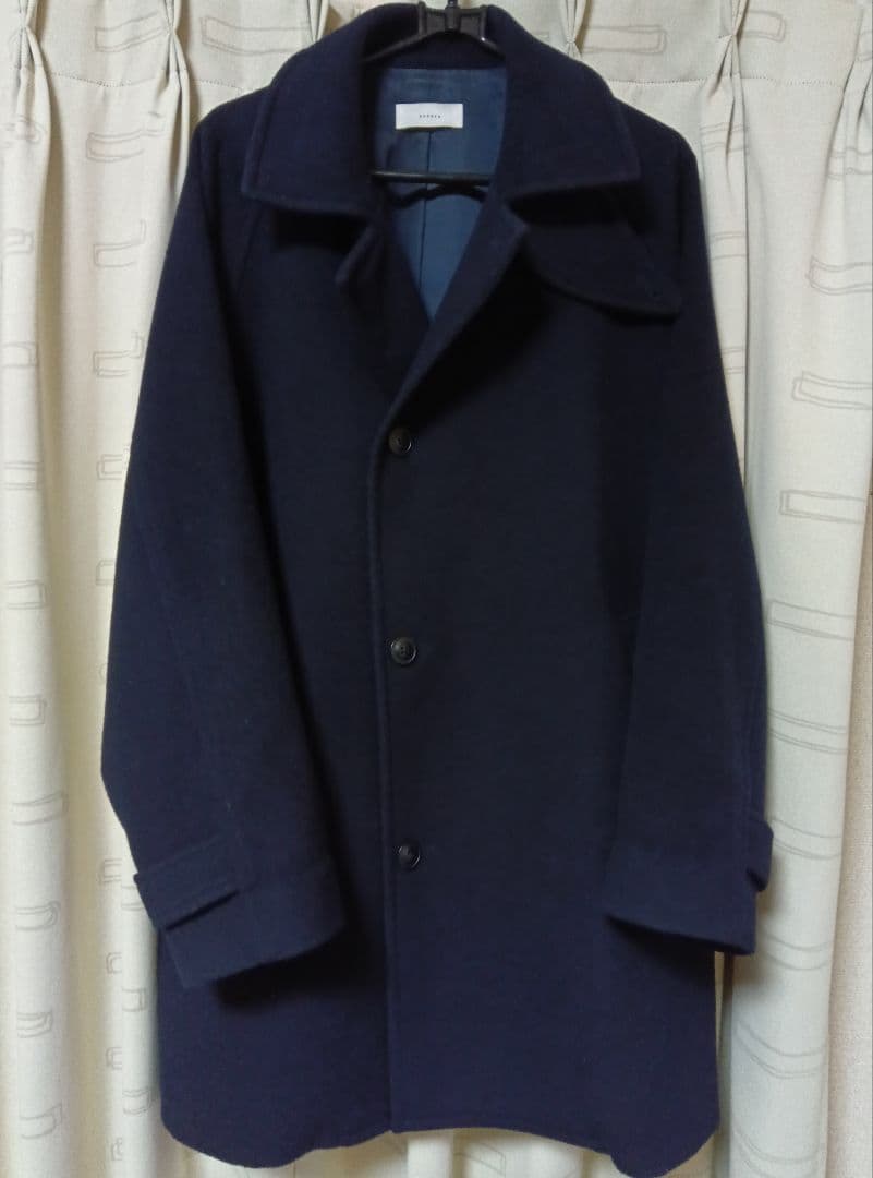 かぐれ ウールシングルPコート