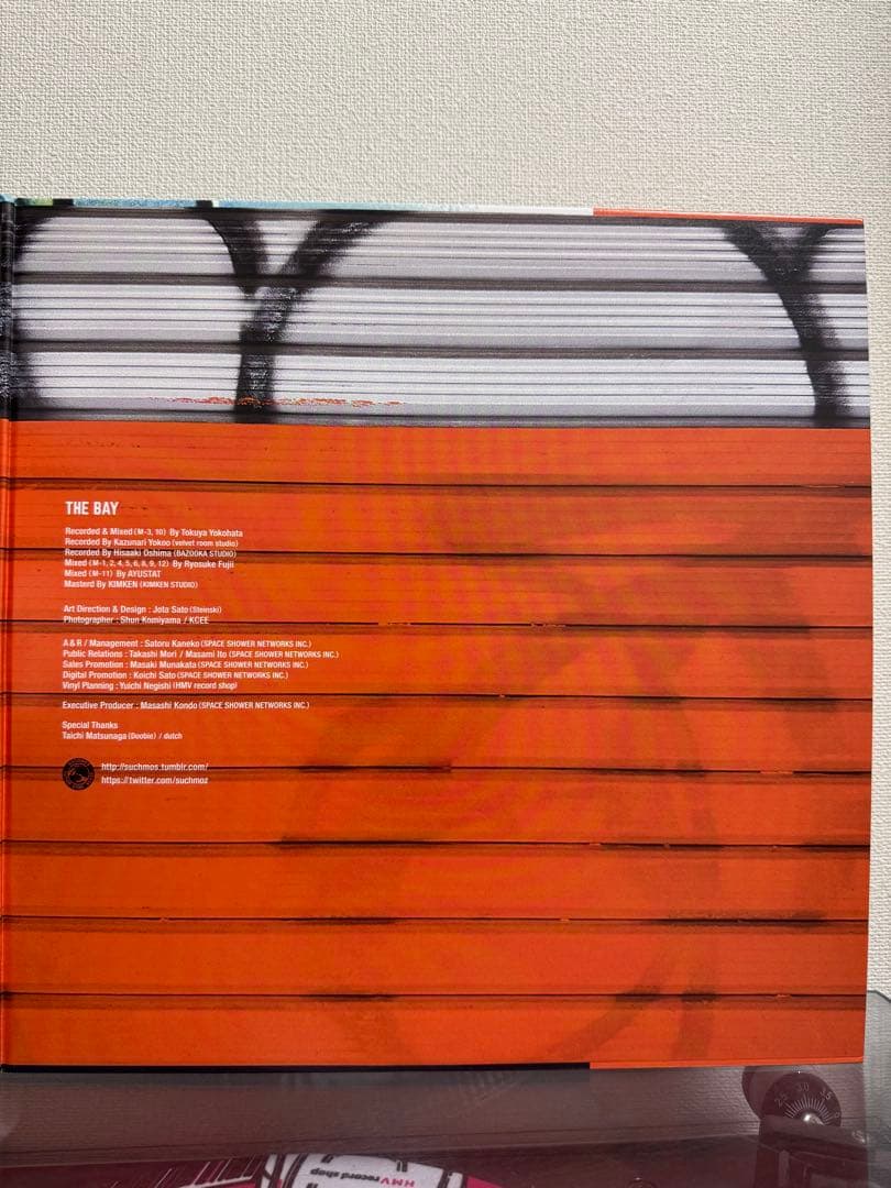 Suchmos THE BAY レコード