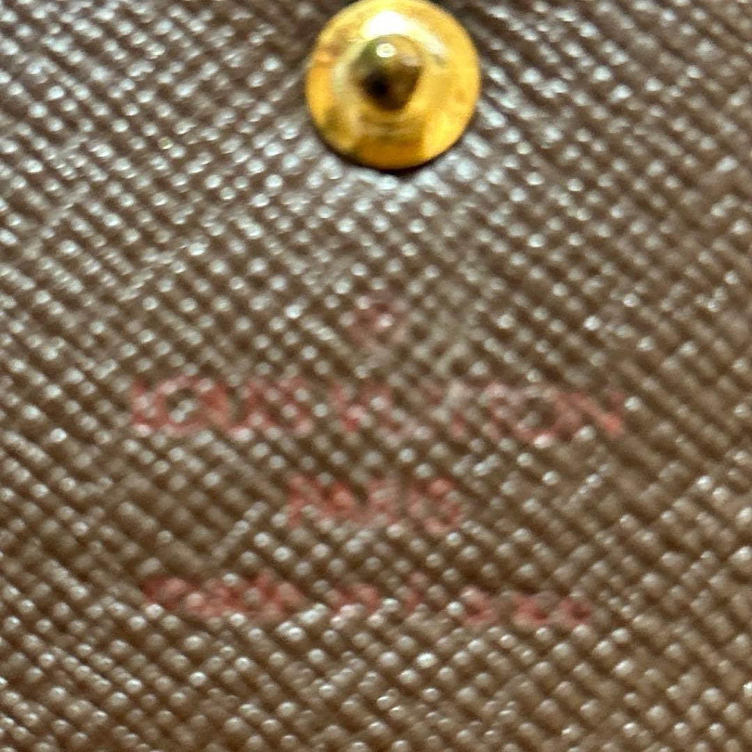 【お値下応相】LOUIS VUITTON 三つ折り　　ダミエ　長財布